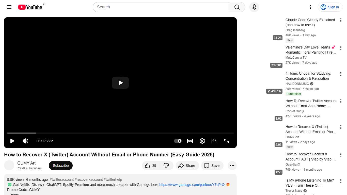 How to Recover X (Twitter) Account Without Email or Phone Number (Easy Guide 2026) - YouTube